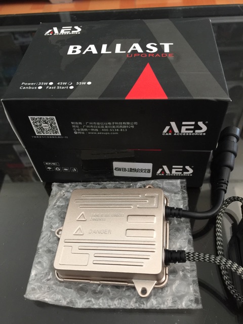 Bộ 2 Bóng đèn Xenon h11, kèm 2 ballast