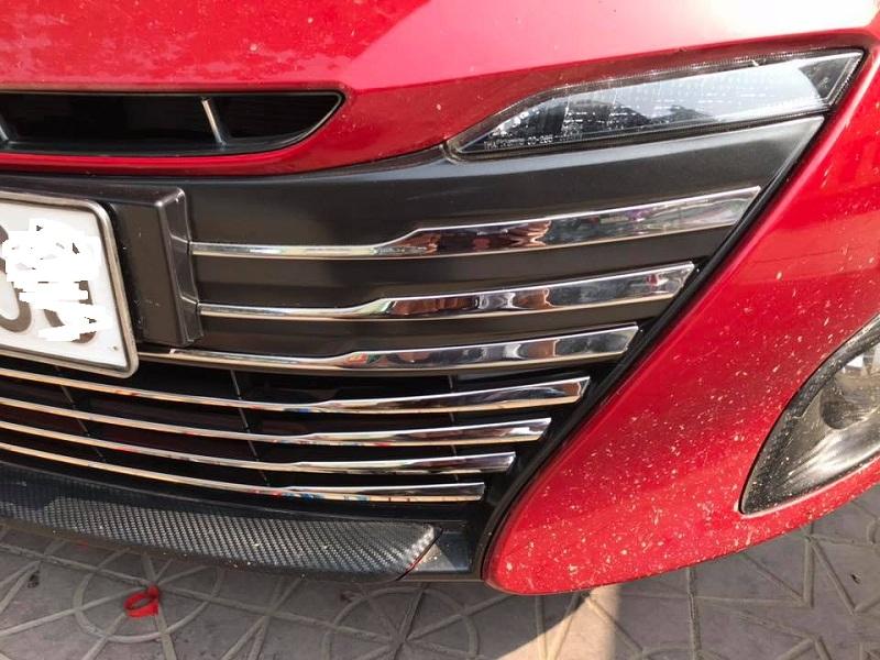 Ốp trang trí mặt ca lăng Vios 2019-2020