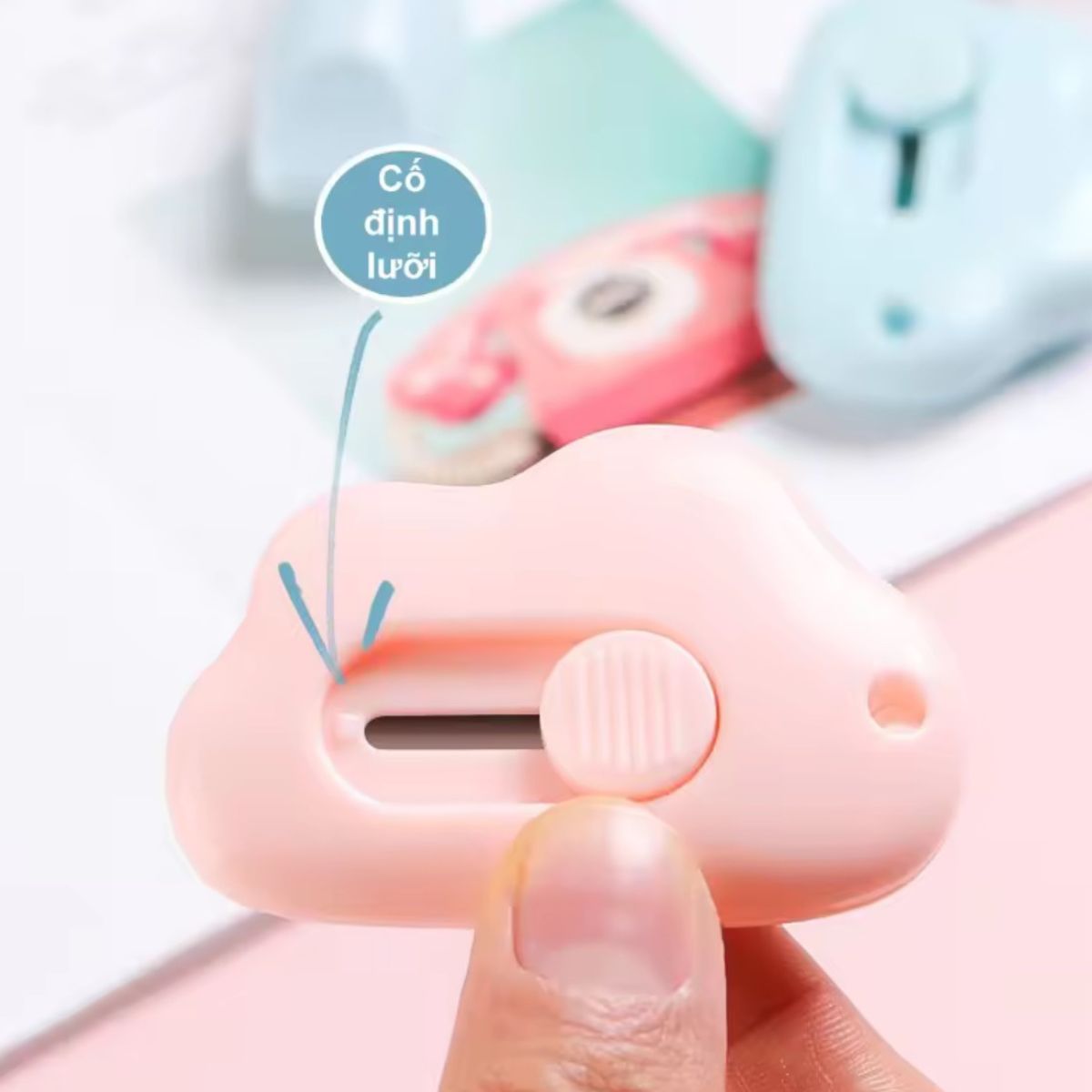 Paper knife cute cute mini cloud knife ROC knife