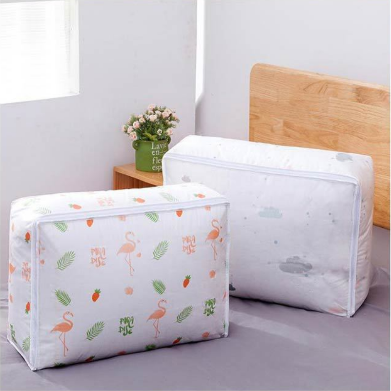 Túi đựng chăn màn quần áo đa năng size lớn chống nước, chống ẩm siêu tiện dụng - giao ngẫu nhiên