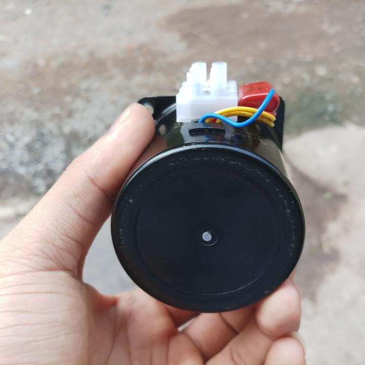 motor giảm tốc 220v 110rpm