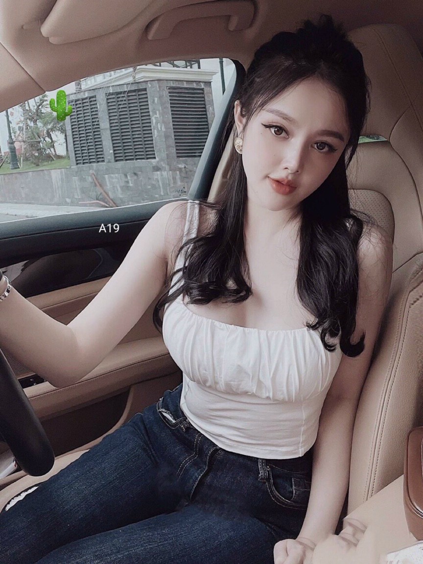 Áo kiểu Nhún Ngực 2 dây Amiclothing