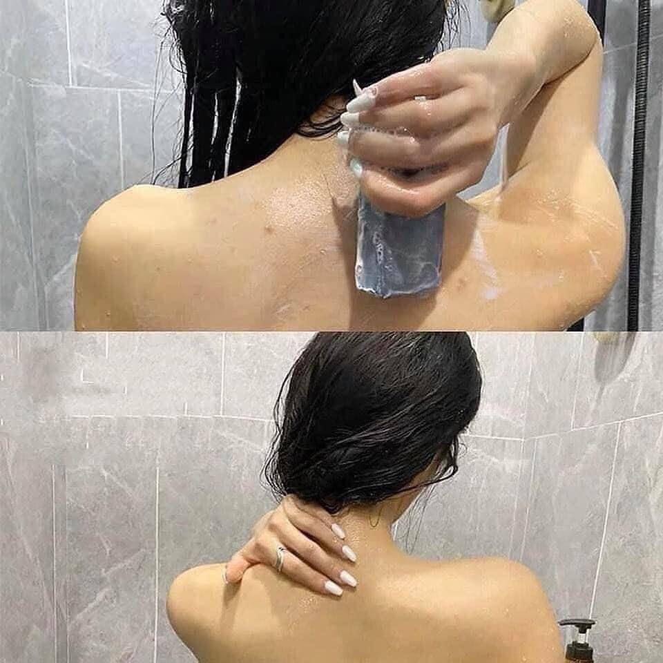 Xà bông GIẢM MỤN LƯNG Pelican For Back Nhật Bản