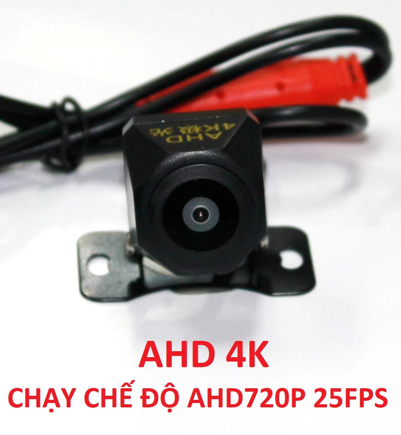 Camera Lùi AHD / CCD Mắt Cá Góc Rộng - Camera De chân bướm cho ô tô xe hơi 12V