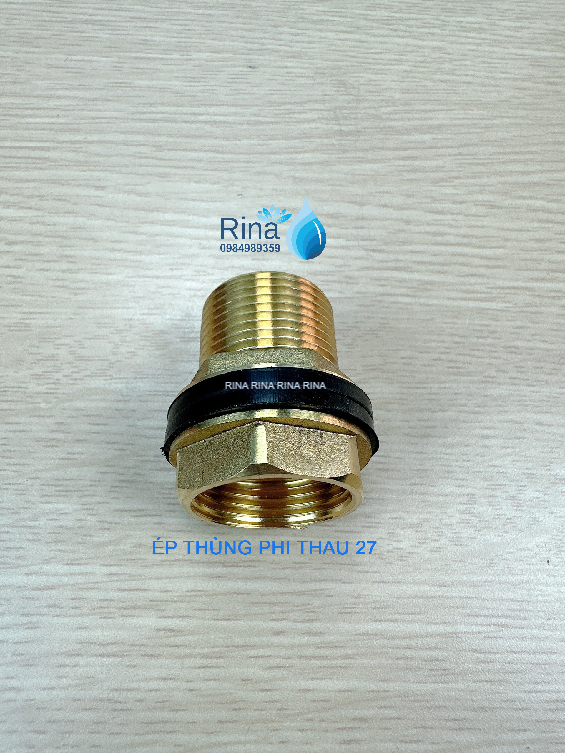 Nối Bồn nước, Ép Phi Bồn Đồng Thau Phi 21 27 34 42 49 60