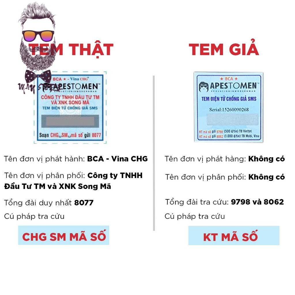 Sáp Vuốt Tóc Nam VOLCANIC CLAY APESTOMEN Cao Cấp - 80gr [ Hàng Chính Hãng ]