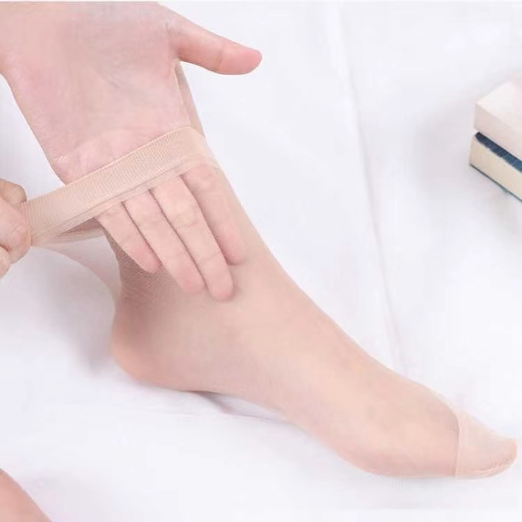 [Set 10 Đôi] Tất da chân chống nắng, tất giấy mỏng siêu dai,siêu mềm mại