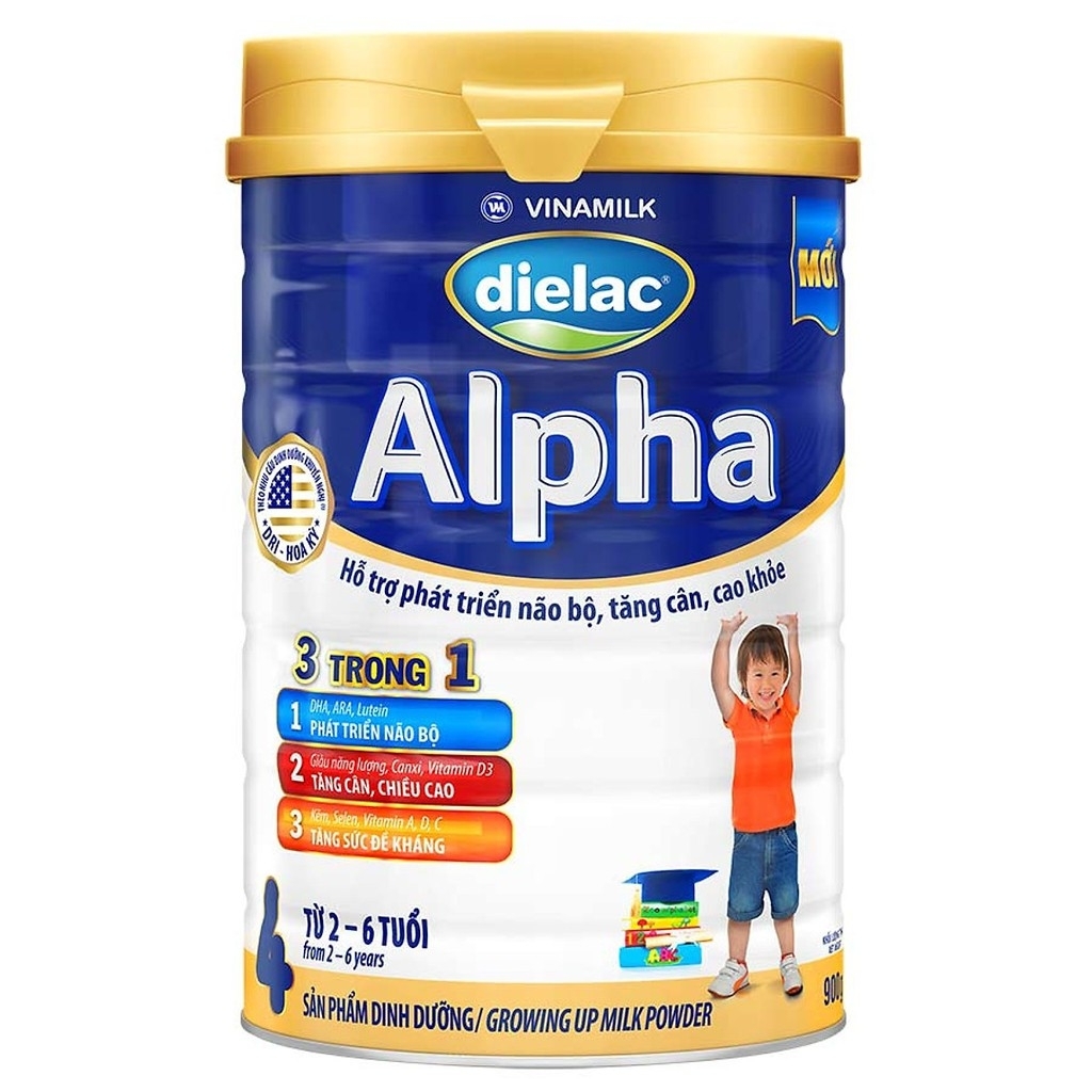 Sữa Dielac Alpha 4 Date mới