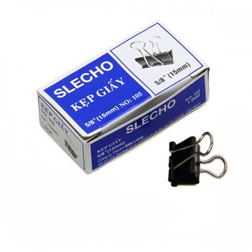 Combo 3 hộp kẹp bướm (kẹp đen) 15mm
