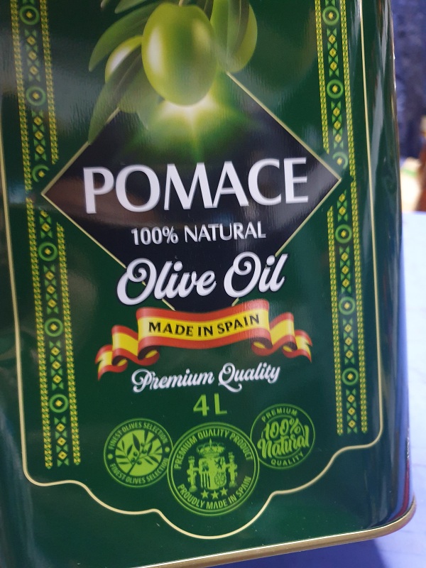 Dầu oliu Latino Bella Pomace 4l nhập khẩu Tây Ban Nha