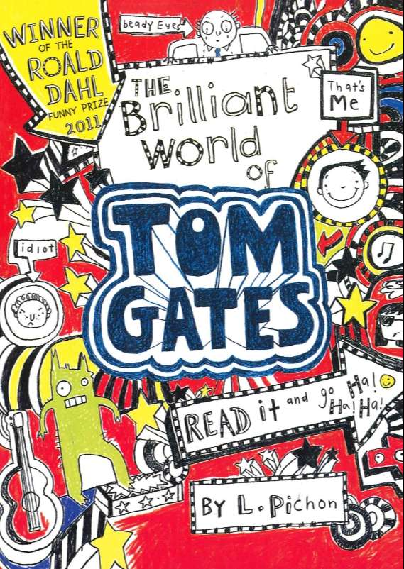 [Bộ Truyện] Tom Gates – 10 books