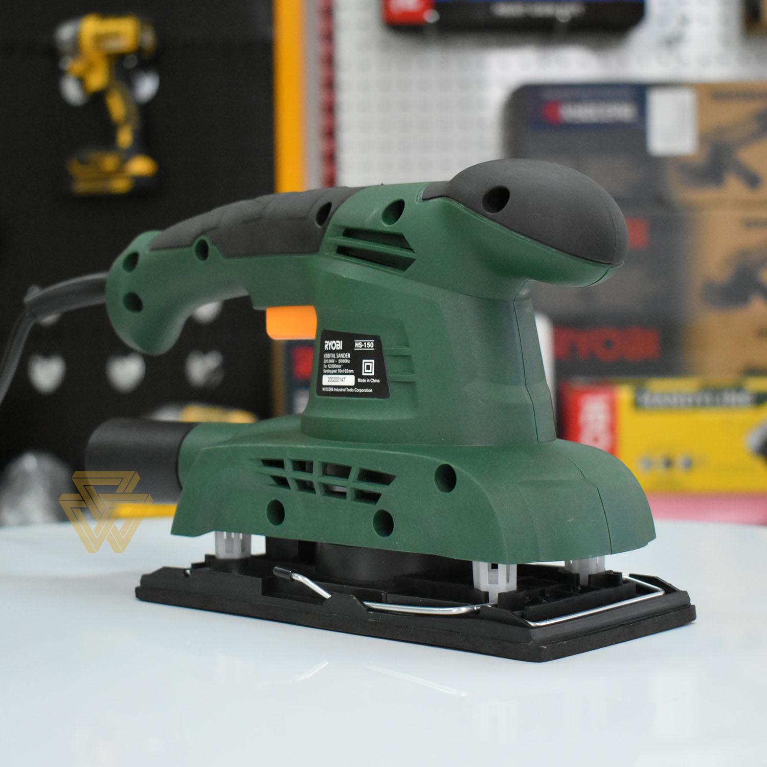 [HCM]Máy Chà Nhám Chữ Nhật 190W Ryobi HS-150