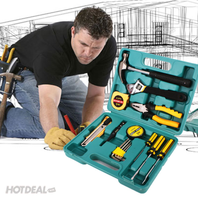 Bộ dụng cụ sửa chữa đa năng 16 món cao cấp sz