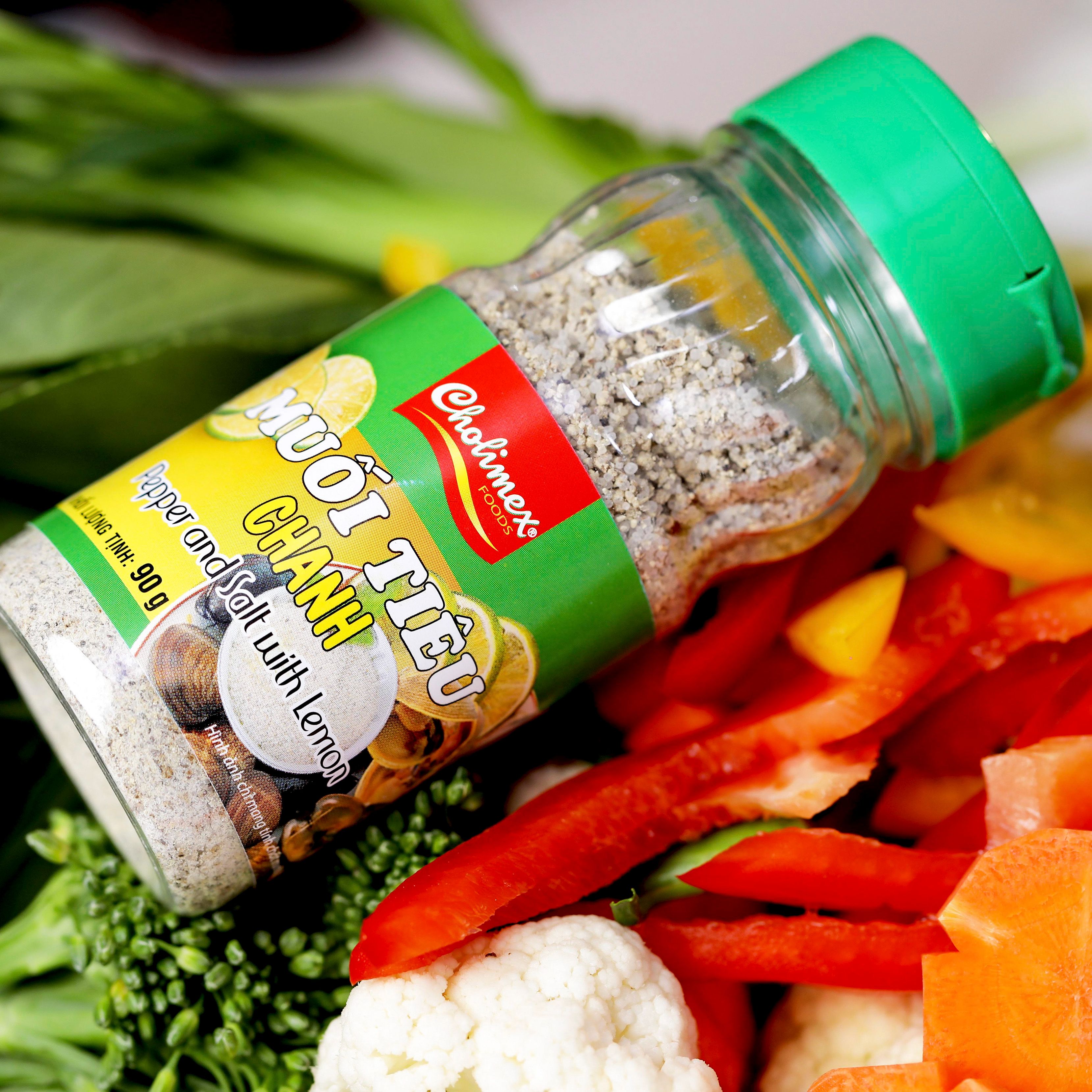 Muối tiêu chanh 90g
