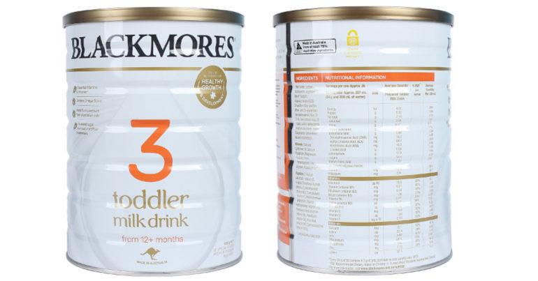Sữa BLACKMORE Số 1,2,3 - Úc