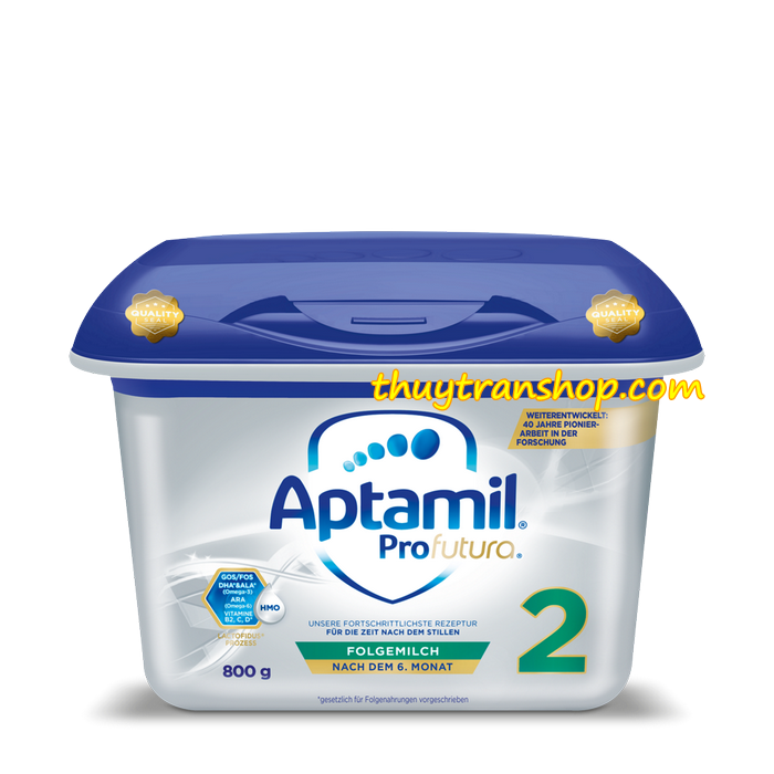 Sữa aptamil bạc Đức số 1-2