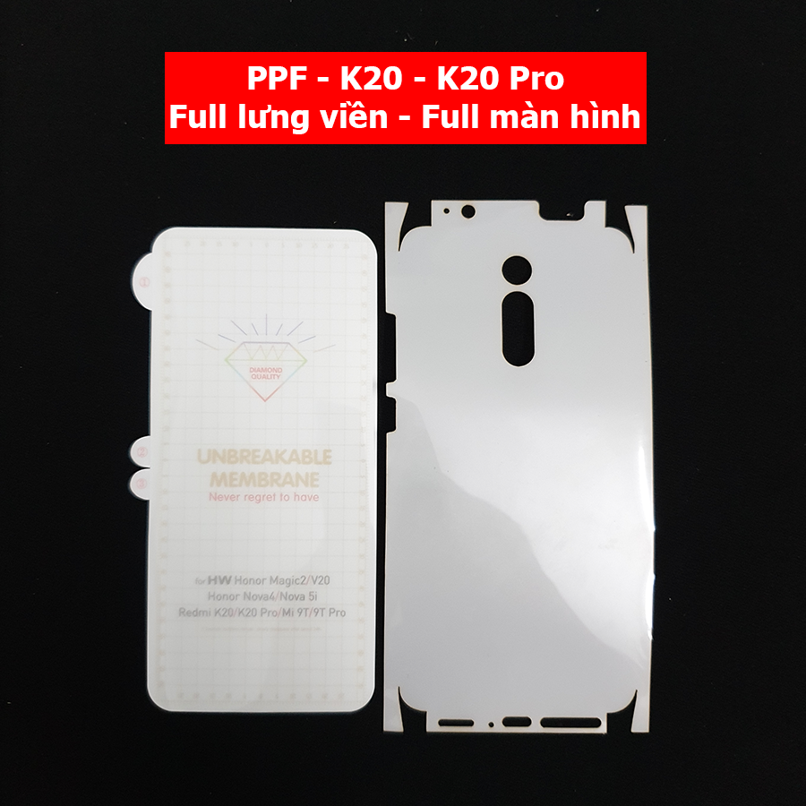 Bộ ppf full body k20 k20 pro