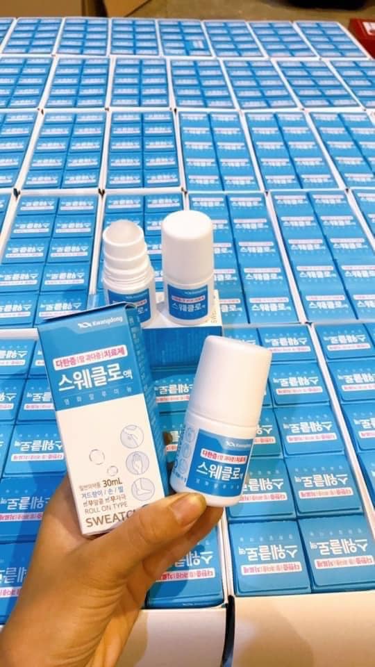 Lăn nách khử mùi Kwangdong 30ml Số 1 Hàn Quốc