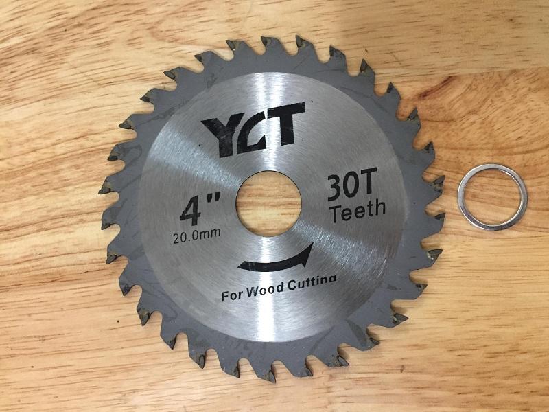 Lưỡi cưa gỗ YCT 4 inch 30T