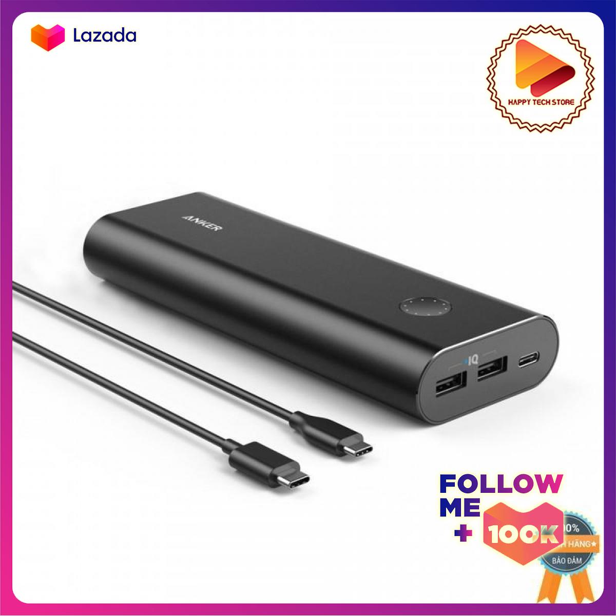 [HCM]Pin Dự Phòng Anker PowerCore+ 20100 - A1371