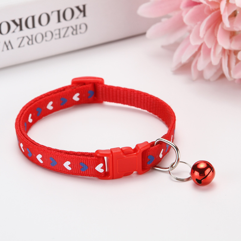 Vòng Cổ Chuông Dễ Thương Có Thể Điều Chỉnh Cho Thú Cưng