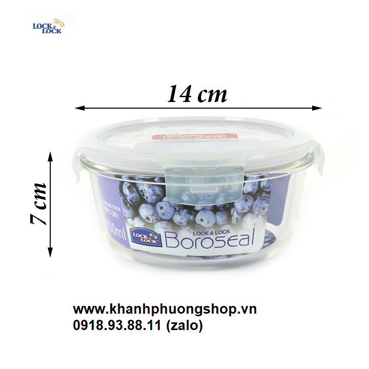 Hộp cơm thủy tinh lock&lock - hộp cơm thủy tinh