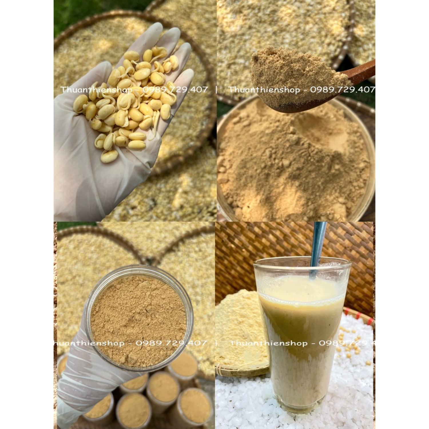 Bột Mầm Đậu Nành 0.5kg