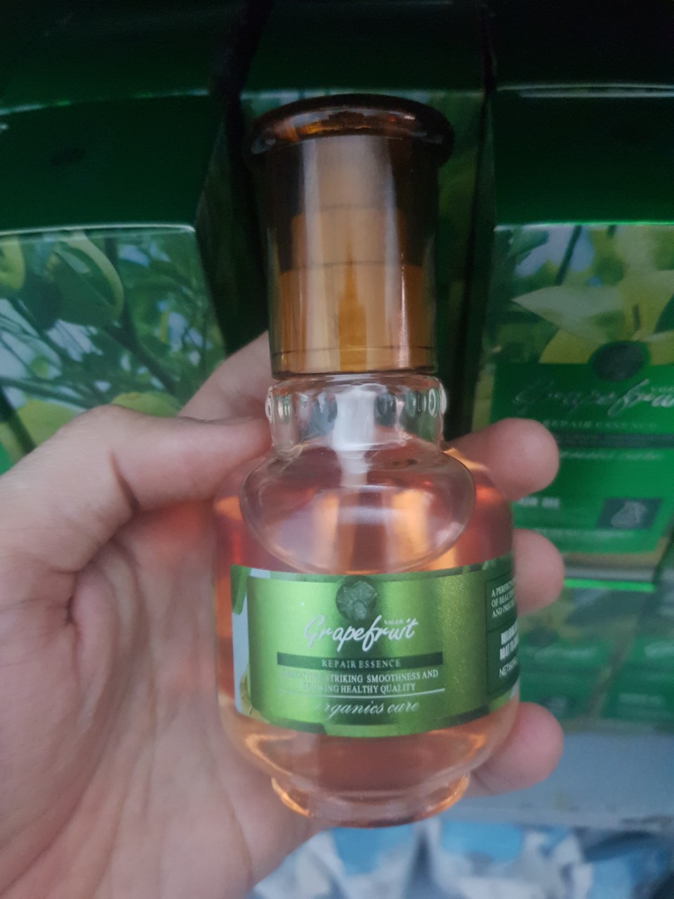 Tinh dầu bưởi dưỡng và kích thích mọc tóc Grapefruit 60ml