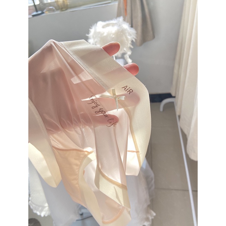 Quần Lót Nữ Air Tàng Hình Lụa Băng Siêu Nhẹ