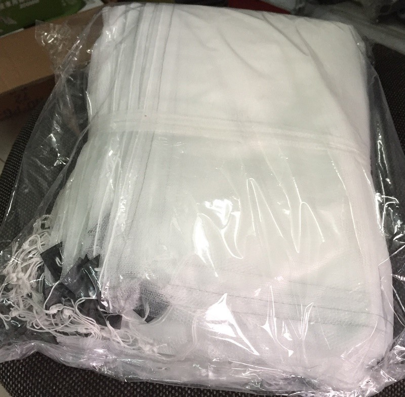 Bao bọc bưởi lưới mùng 30x35 - 100 túi