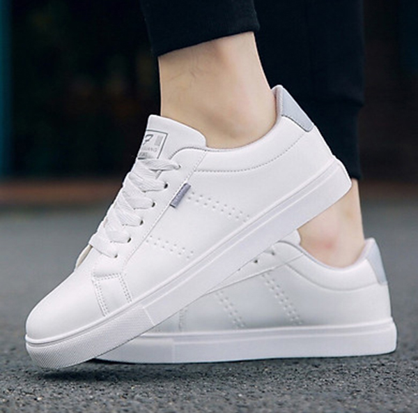 >> BÁO GIÁ GIÀY SNEAKER NB- NB03 GHI | Shopee Lazada Sendo Tiki mới nhất 115 Giày Thể Thao Nam ELMEE Sneaker nam trắng ghi tuyệt đẹp ,Giày Sneaker Trẻ Trung Phong Cách - 018