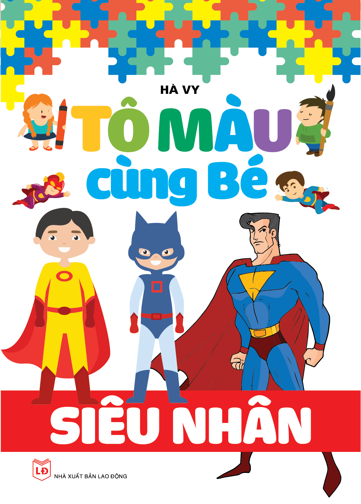 Combo 5: TÔ MÀU CÙNG BÉ 5 (5 cuốn)