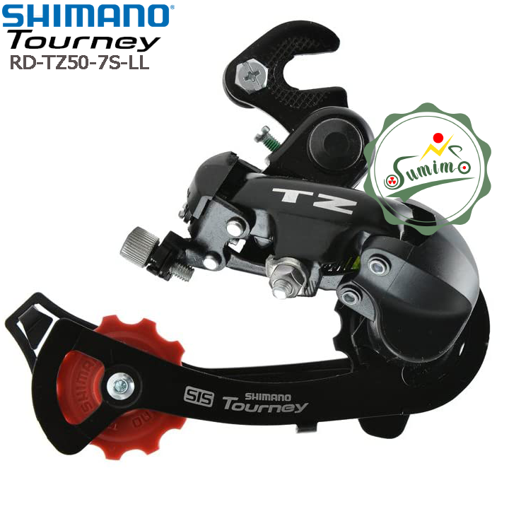 Cùi đề Tourney RD-TZ50-LL 7 Speed móc bắt cốt