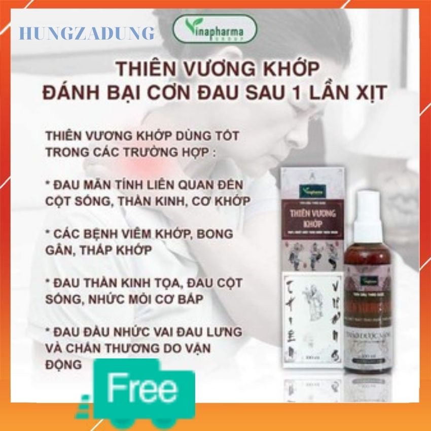 [HCM][ HÀNG CHÍNH HÃNG ] Siro Thiên Vương Khớp