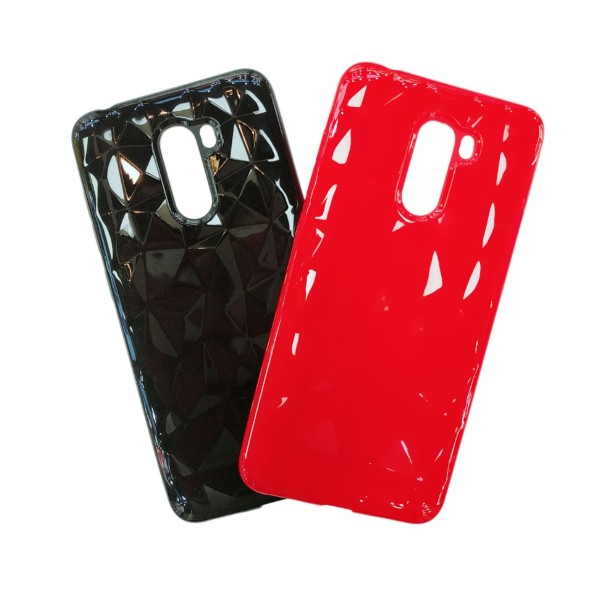 Ốp lưng silicon 3d dành cho xiaomi Poco F1 / Note 5 pro / Mi 8 / Mi 5x-A1 / Note 4x