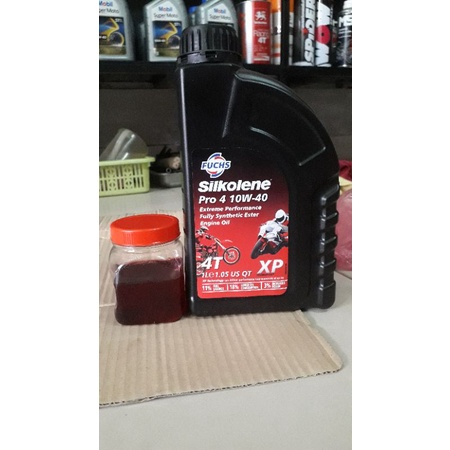 [ Hàng có sẵn ] Nhớt Fuchs Silkolene Pro 4 10w40 XP 4T