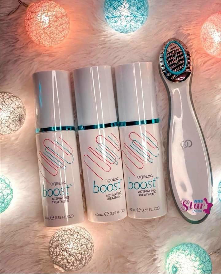 BỘ MÁY HẤP THU TINH CHẤT AGELOC BOOST NUSKIN