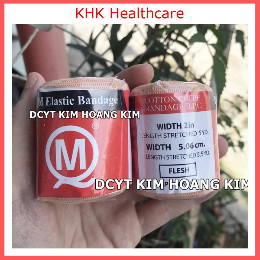Băng thun y tế 1 móc Quang Mậu - dụng cụ sơ cứu (date 2027)