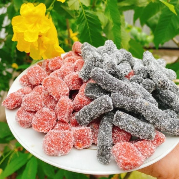 [Freeship MAX] Kẹo Dâu tây Đà Lạt (200gr)