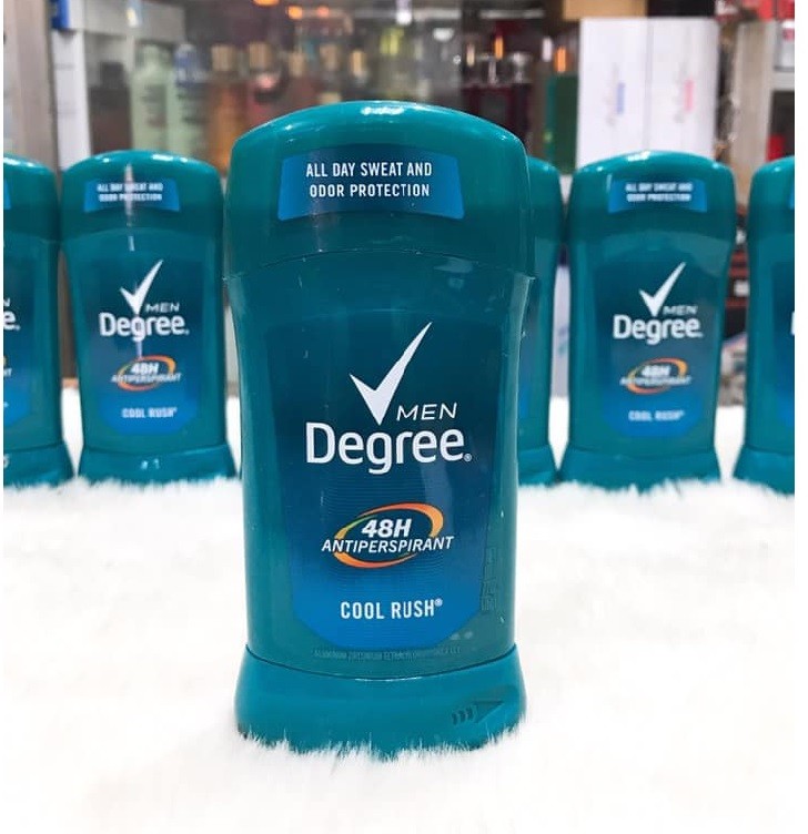 [HCM]Lăn Khử Mùi Degree Men Mỹ 76g