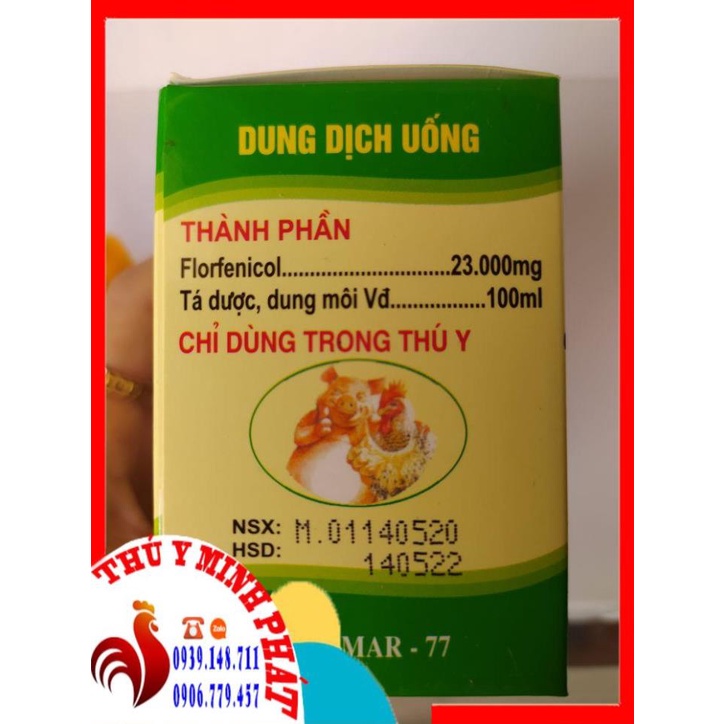1HỘP NANOFLOCIN LỌ (10x10ML)