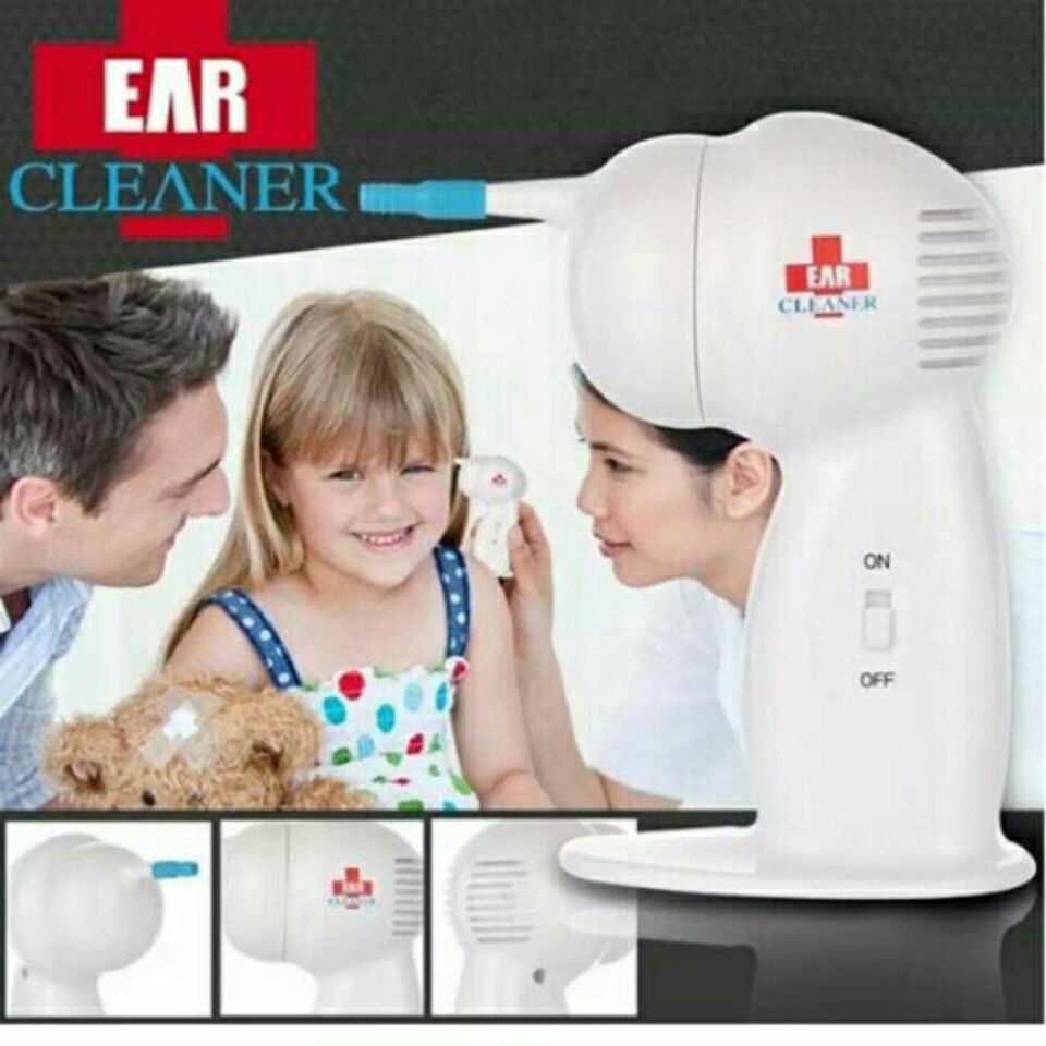 Máy hút ray tai cleaner