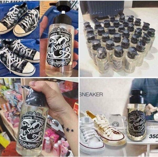 NƯỚC LAU GIÀY DR. SNEAKER