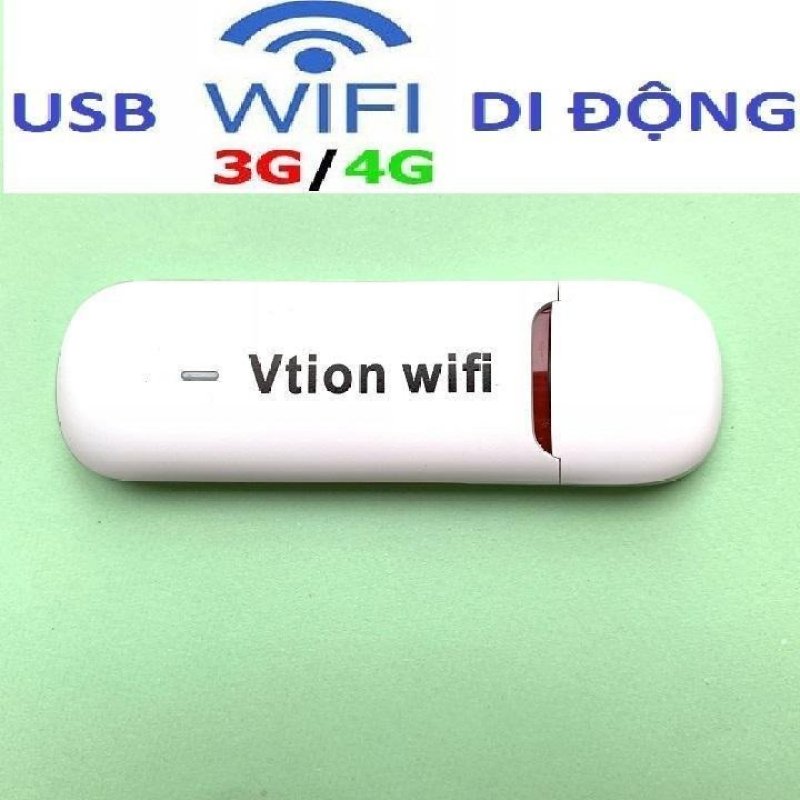 Bảng giá Dcom Vition Phát Wifi 3G Dùng Sim 4G Cắm Là Chạy Dùng Cắm Ổ Điện Trên Oto Sạc Dự Phòng Nhỏ Gon Tiện Lợi Phong Vũ