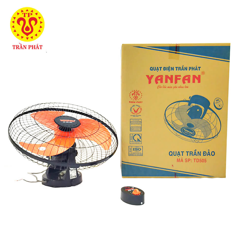 QUẠT TRẦN ĐẢO YANFAN TD505
