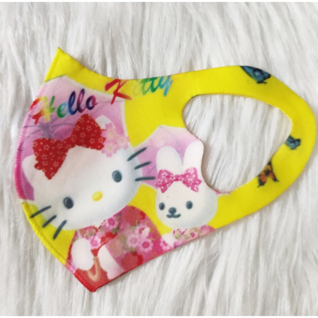 [HCM]COMBO 5 CÁI KHẨU TRANG SU HELLO KITTY