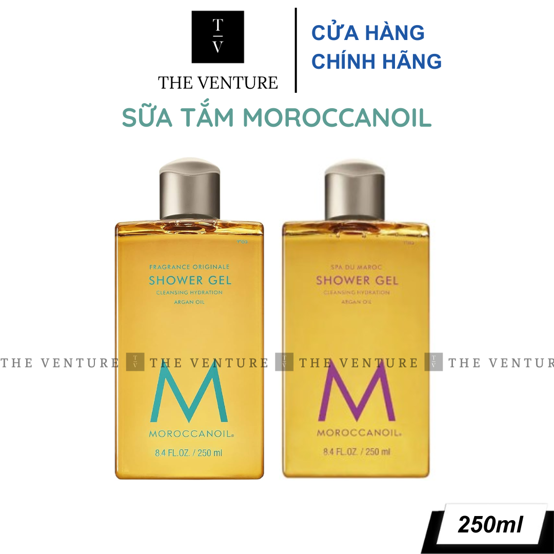 Sữa Tắm Moroccanoil Shower Gel Cleansing Hydration - 250ml