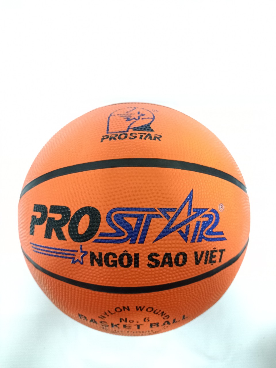 Bóng rổ Cao Su Prostar size 3,5,6,7(tặng kim + túi lưới)