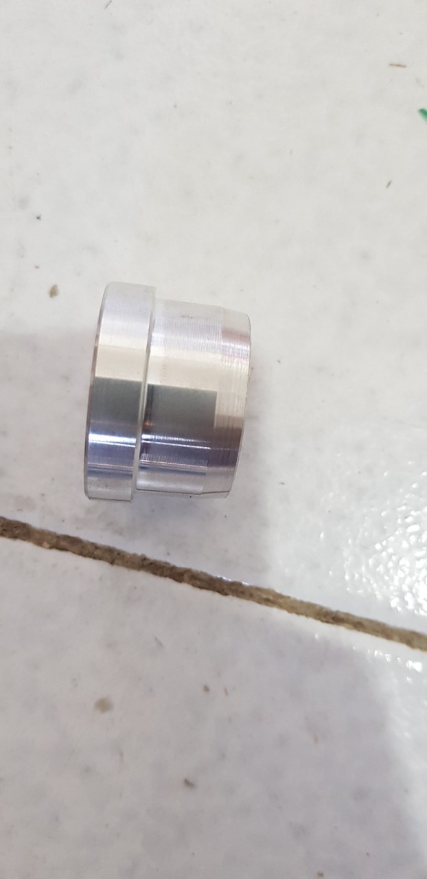 Tiêu tiện gắn pô Uma Racing ( size 35mm )