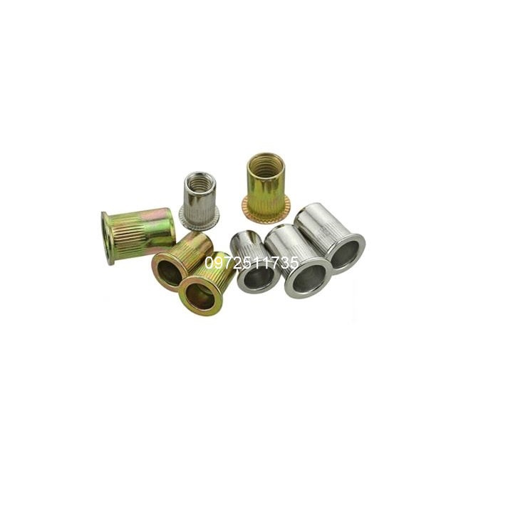 Ốc tán rút M5/M6/M8/M10 (50 con)
